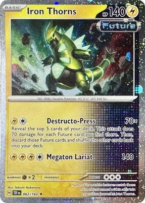 Iron Thorns (Cosmos Holo), Miscellaneous Cards & Products