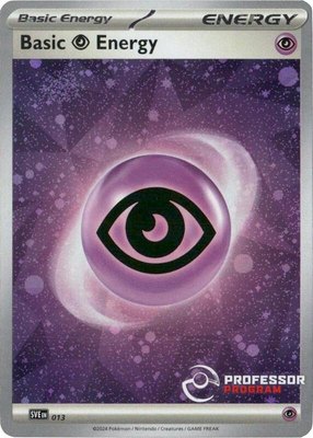 Psychic Energy (2024), Professor Program Promos