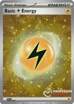 Lightning Energy (2024), Professor Program Promos