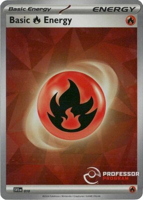 Fire Energy (2024), Professor Program Promos