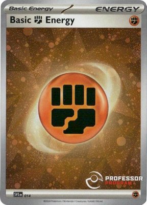 Fighting Energy (2024), Professor Program Promos