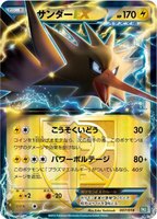 Zapdos EX (Team Plasma)