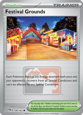 Festival Grounds (League Promo), League & Championship Cards