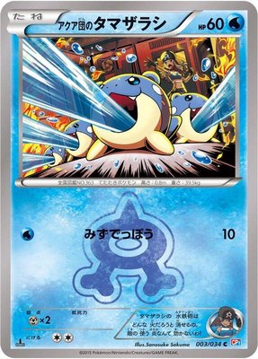 Team Aqua's Spheal, Magma Gang vs Aqua Gang: Double Crisis