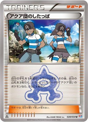 Team Aqua Grunt, Magma Gang vs Aqua Gang: Double Crisis
