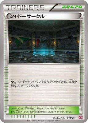 Shadow Circle, Yveltal Half Deck