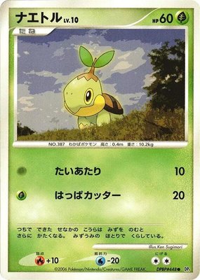 Turtwig, Space-Time Creation