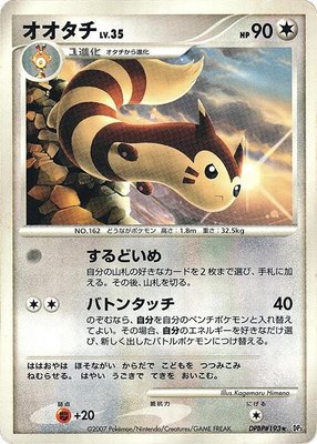 Furret, Shining Darkness
