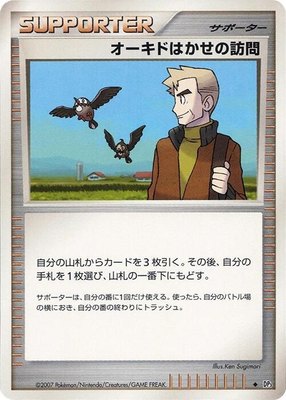 Professor Oak's Visit, Shining Darkness
