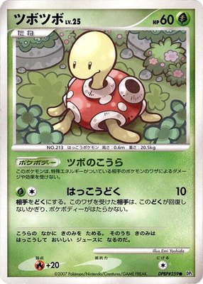 Shuckle, Shining Darkness