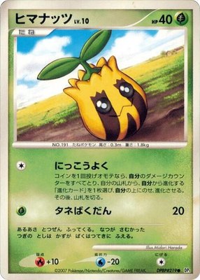 Sunkern, Shining Darkness