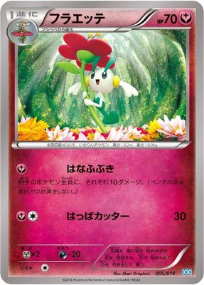 Floette, Xerneas Half Deck