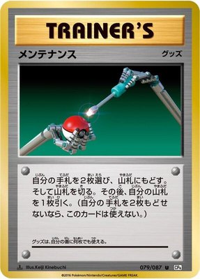 Maintenance, Expansion Pack 20th Anniversary