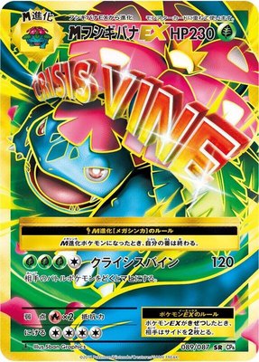 M Venusaur EX, Expansion Pack 20th Anniversary