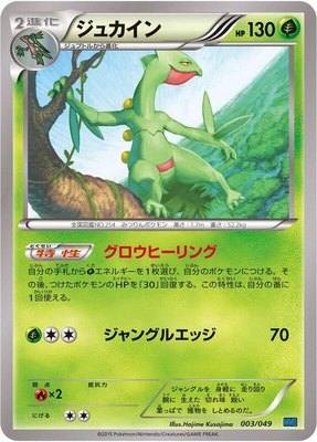 Sceptile, M Master Deck Build Box Speed Style