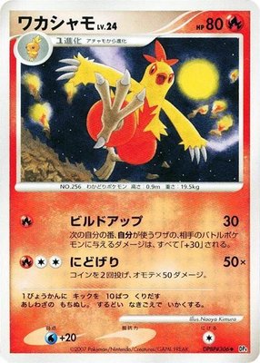 Combusken, Moonlit Pursuit
