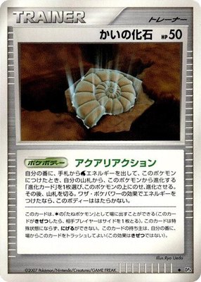Helix Fossil, Moonlit Pursuit