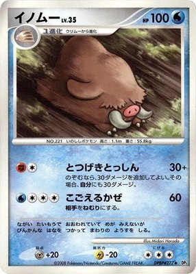 Piloswine, Temple of Anger