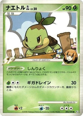 Turtwig GL, Bonds to the End of Time