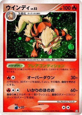 Arcanine, Bonds to the End of Time