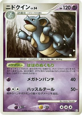 Nidoqueen, Bonds to the End of Time