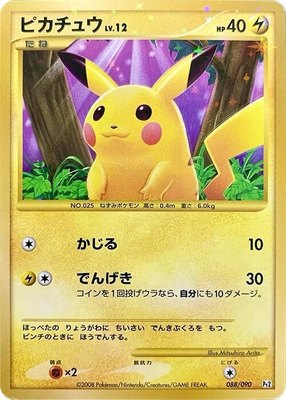 Pikachu, Bonds to the End of Time