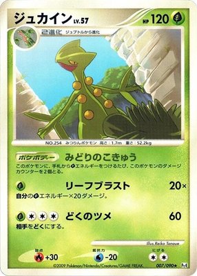 Sceptile, Advent of Arceus