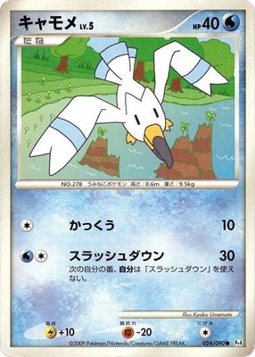 Wingull, Advent of Arceus