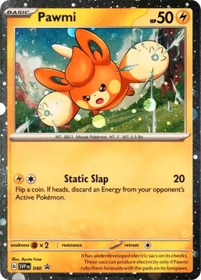 Pawmi (Cosmos Holo), Scarlet & Violet Promo Cards
