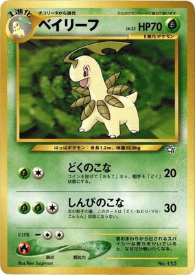 Bayleef, Neo Premium File 1