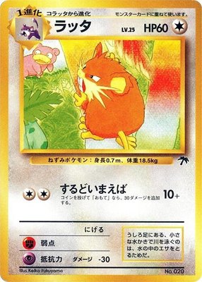 Raticate, Southern Island