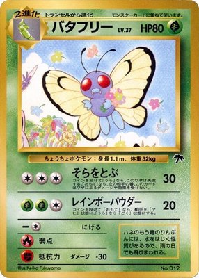 Butterfree from Japanese Southern Island