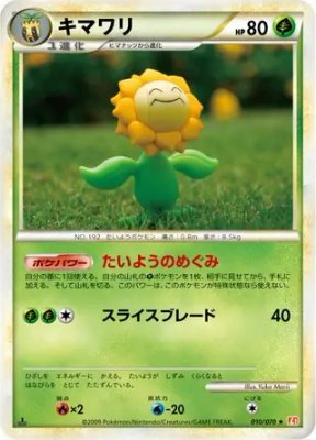 Sunflora, HeartGold Collection