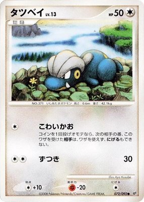 Bagon, Intense Fight in the Destroyed Sky