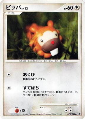 Bidoof, Intense Fight in the Destroyed Sky
