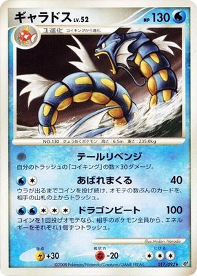 Gyarados, Intense Fight in the Destroyed Sky