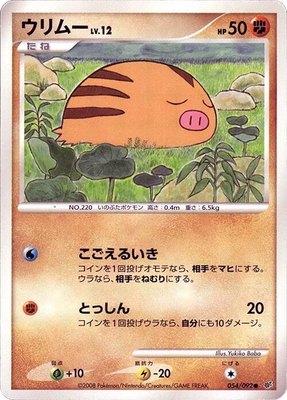 Swinub, Intense Fight in the Destroyed Sky