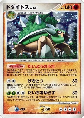 Torterra, Intense Fight in the Destroyed Sky