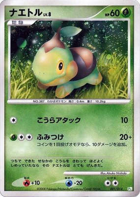 Turtwig, DPt Gift Box (Turtwig)
