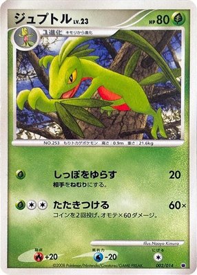 Grovyle, Giratina vs Dialga Deck Kit (Giratina)