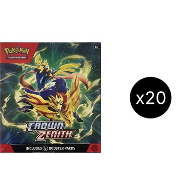Crown Zenith Booster Bundle Case