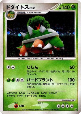 Torterra, Entry Pack '08