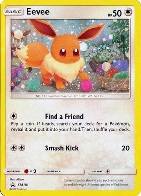 Eevee (Cosmos Holo), SM Promos