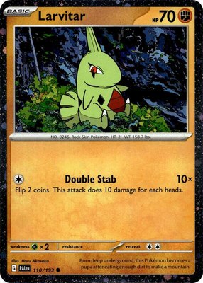 Larvitar (Cosmo Foil), Miscellaneous Cards & Products