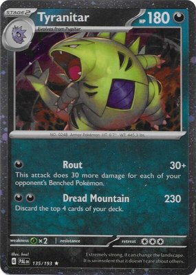 Tyranitar (Cosmo Foil), Miscellaneous Cards & Products