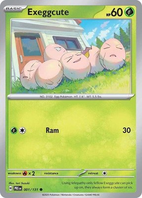 Exeggcute, Prismatic Evolutions
