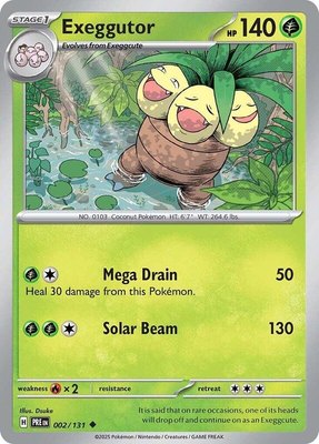 Exeggutor, Prismatic Evolutions