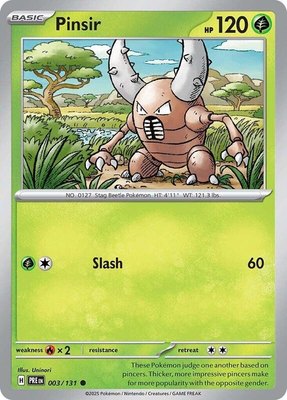 Pinsir, Prismatic Evolutions