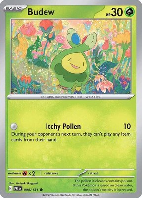 Budew, Prismatic Evolutions