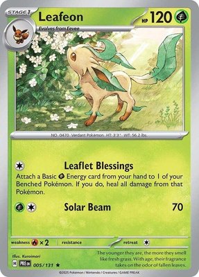 Leafeon, Prismatic Evolutions